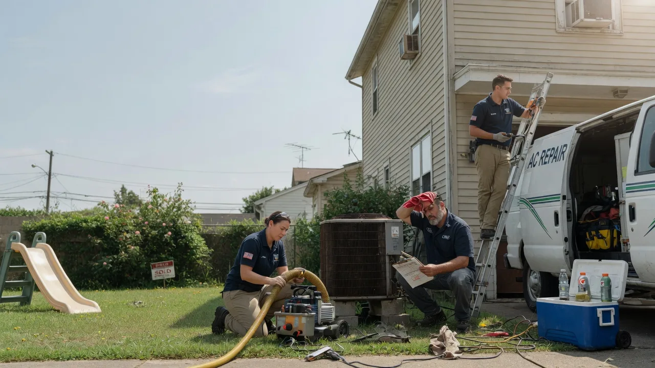 AC Repair in Saint Germain, WI near me